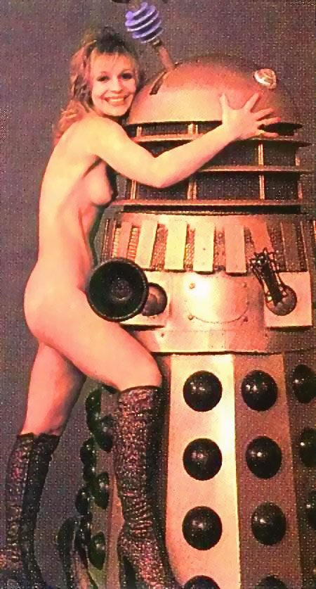 Katy Manning Nude Dalek 105