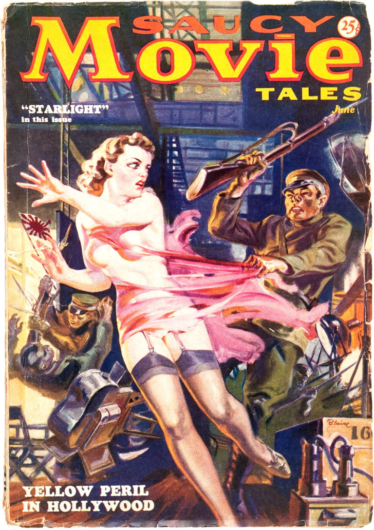 Saucy Movie Tales Erotic Mad Science