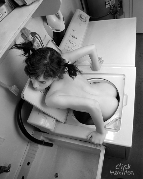 Teen Maya Bijou Fucks Step Dad In Washing Machine Picture