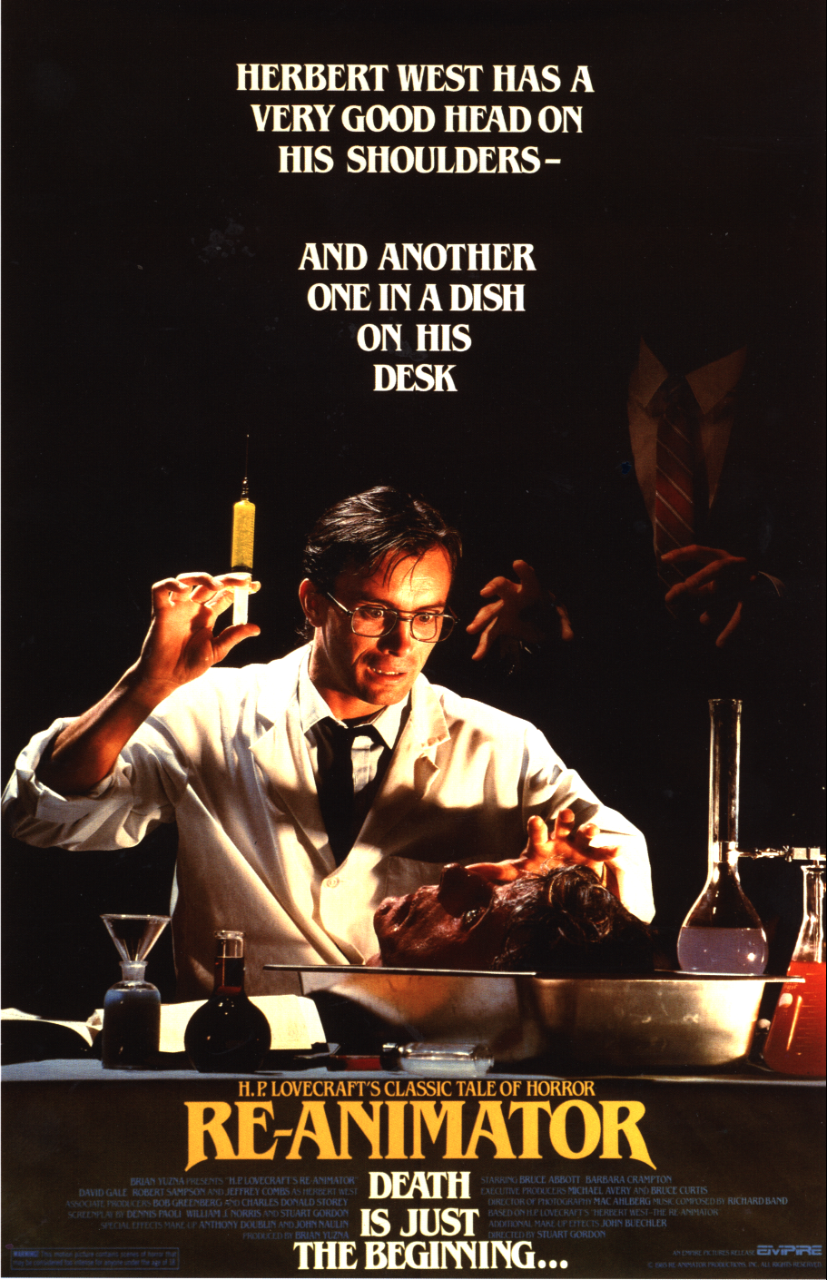 reanimator story