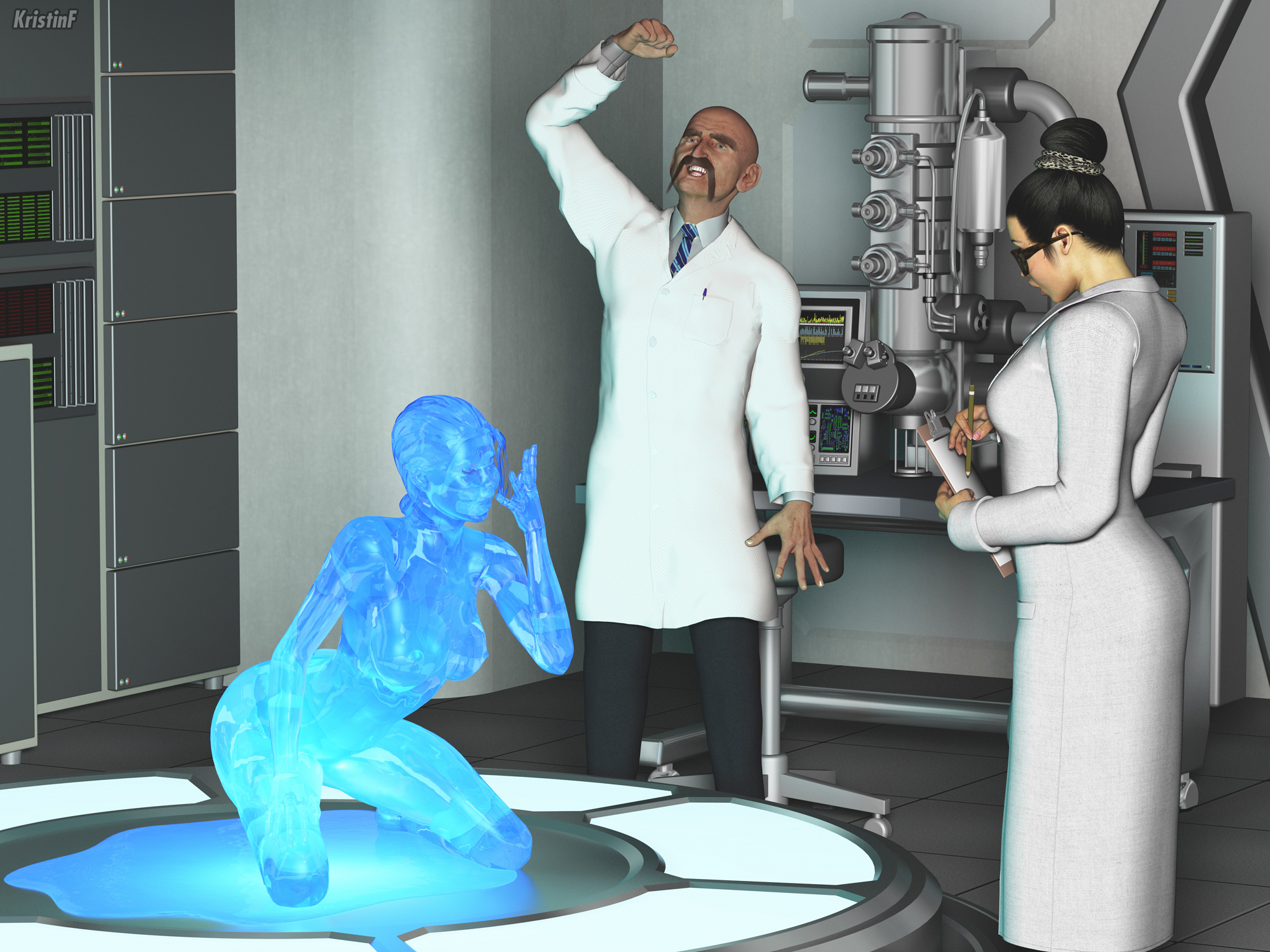 Rule 34 Report: Slime Transformations | Erotic Mad Science