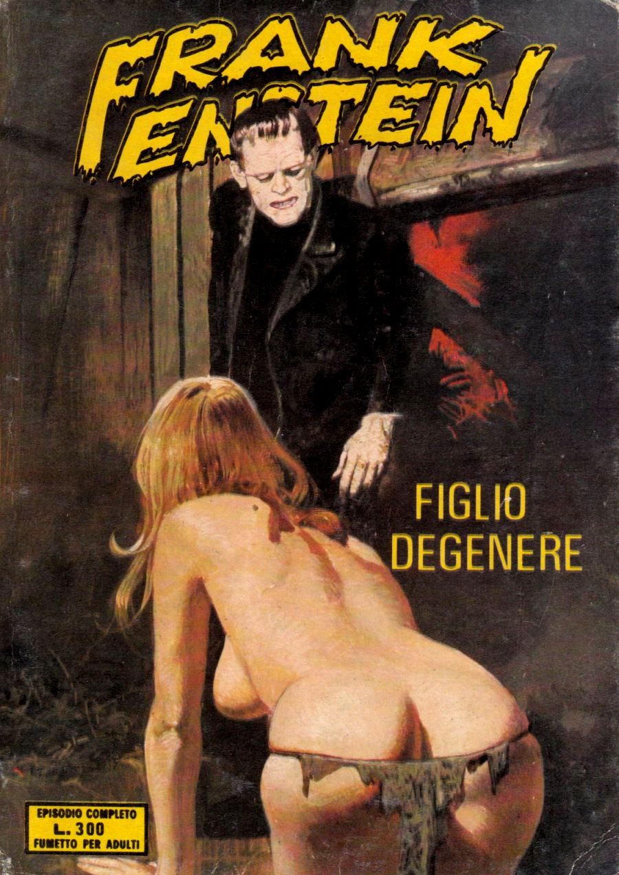 Vintage Porn Magazine Covers Tumblr - Tumblr favorite #1371: Frankestein figlio degenere | Erotic Mad Science