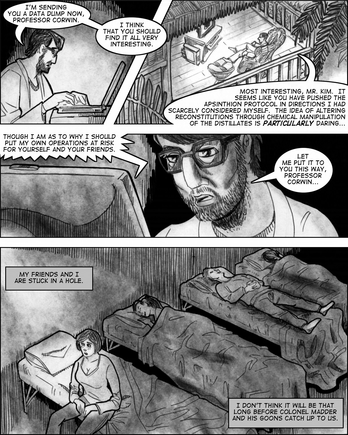 Commencement:  Chapter Five, Page One