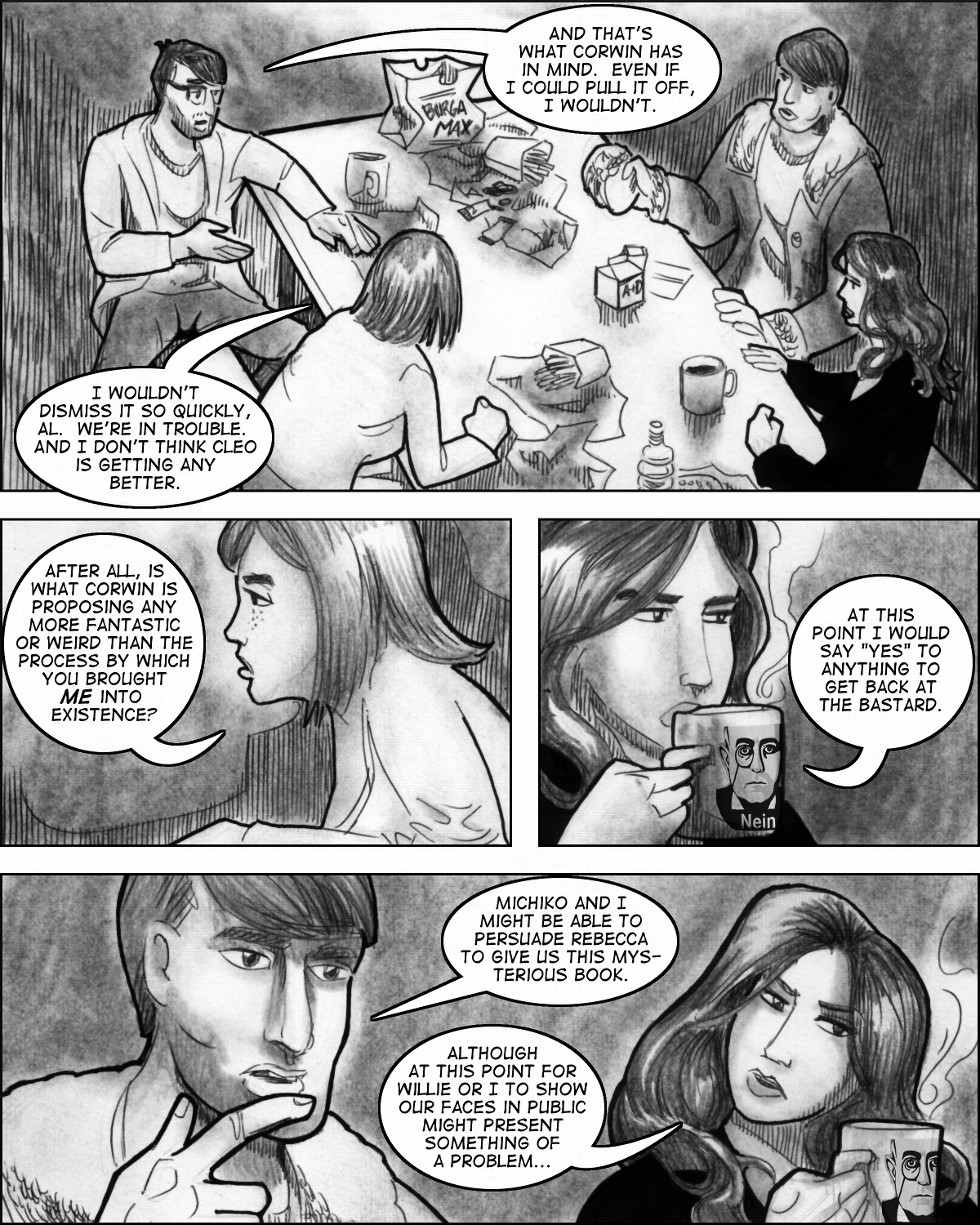 Commencement:  Chapter Five, Page Nine