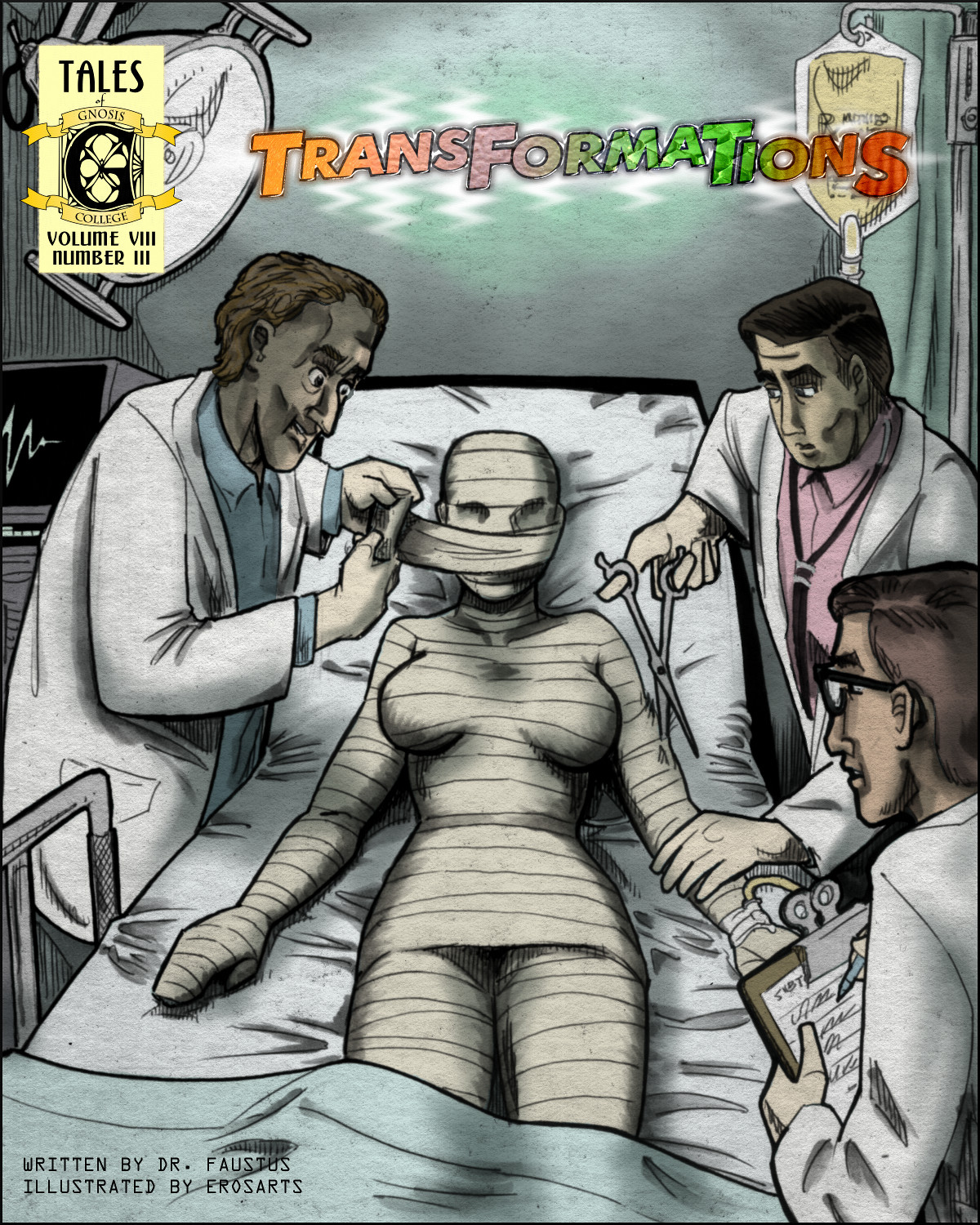 transformation | Erotic Mad Science | Page 2