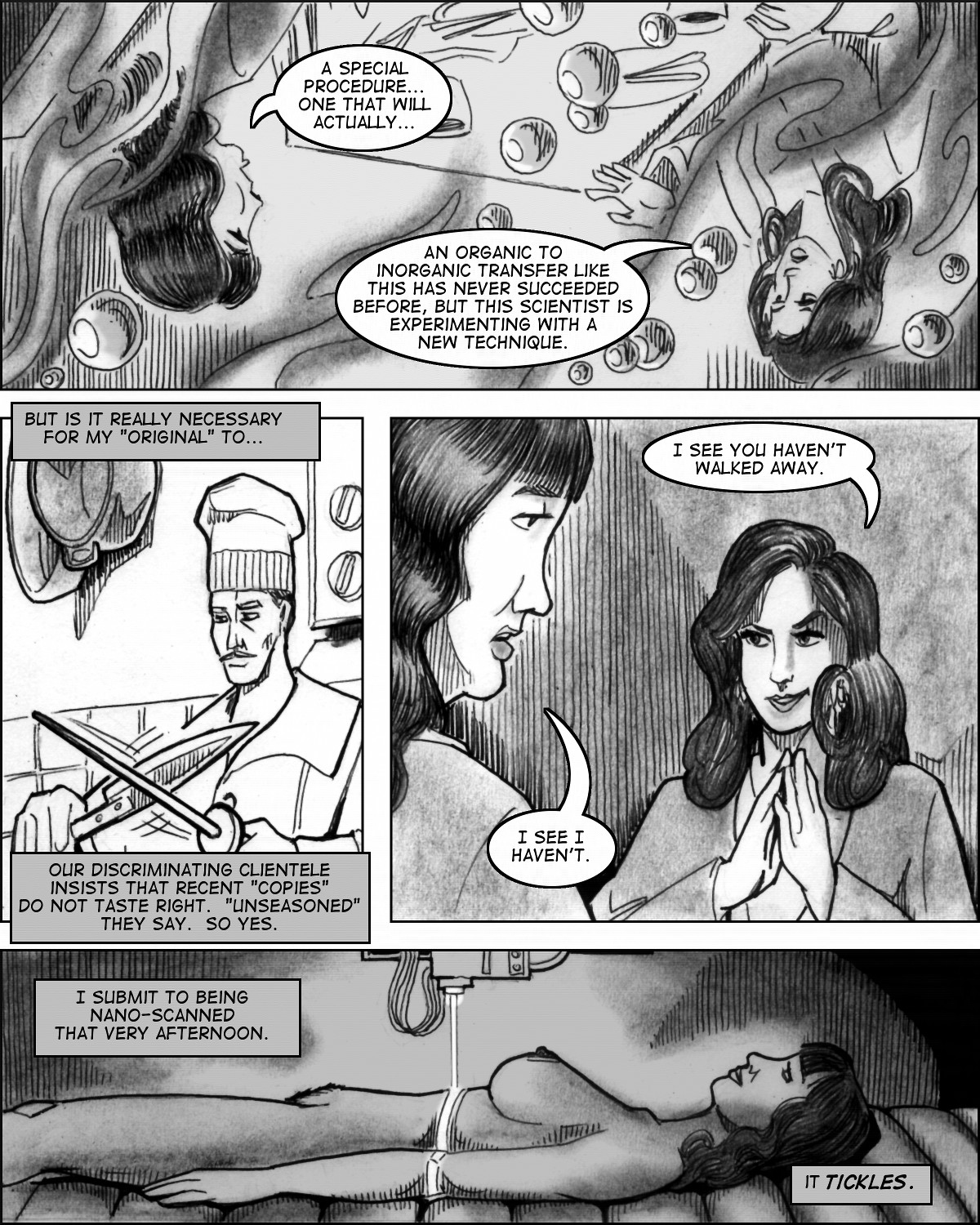 Gnosis Transformations:  Chapter Eight, Page Thirteen