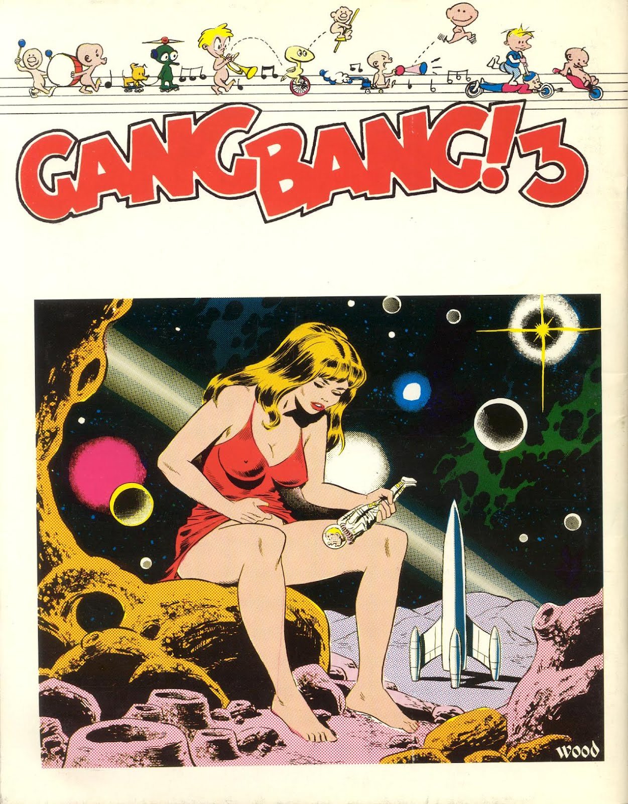Wally Wood | Erotic Mad Science | Page 2