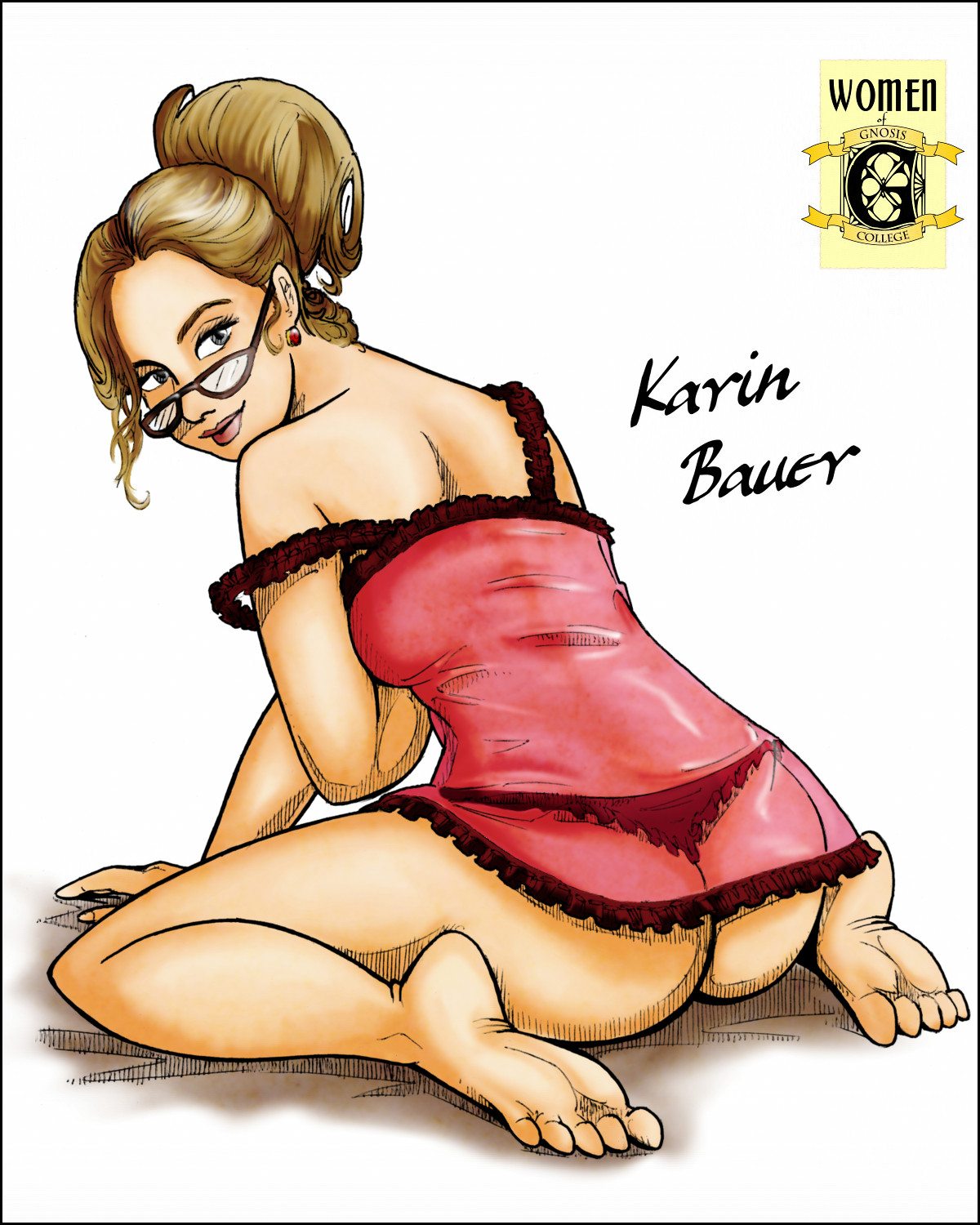 Karin Bauer is, of course, just a sweet and fleeting memory