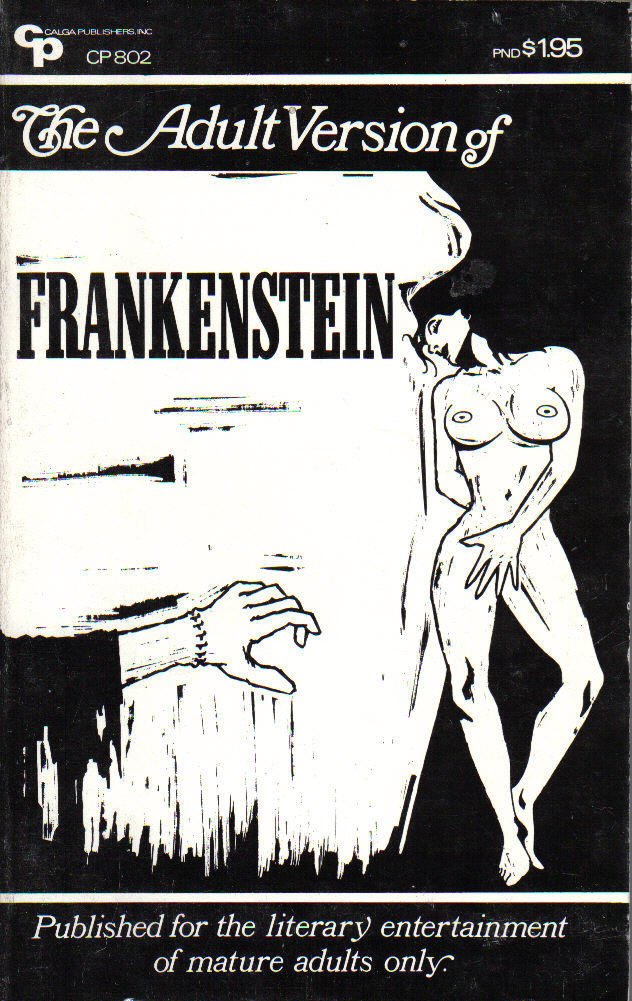 adult version of frankenstein