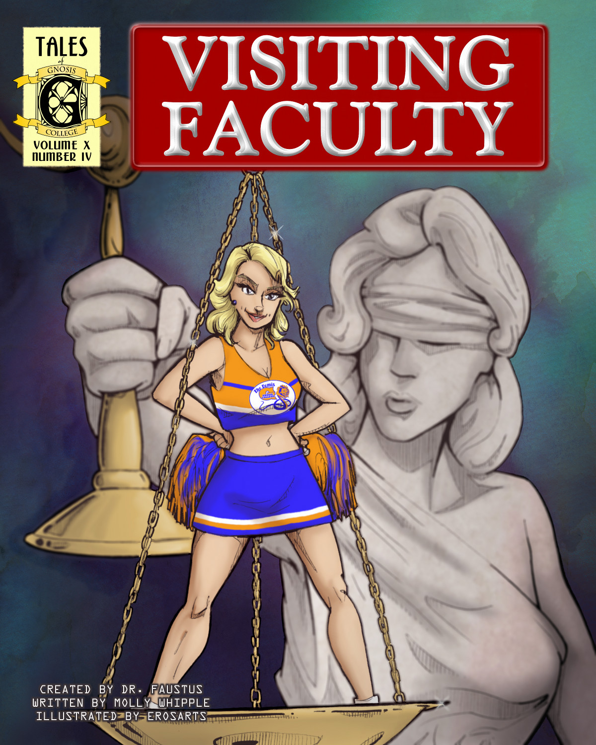 Time for cheerleader heroics at Gnosis College