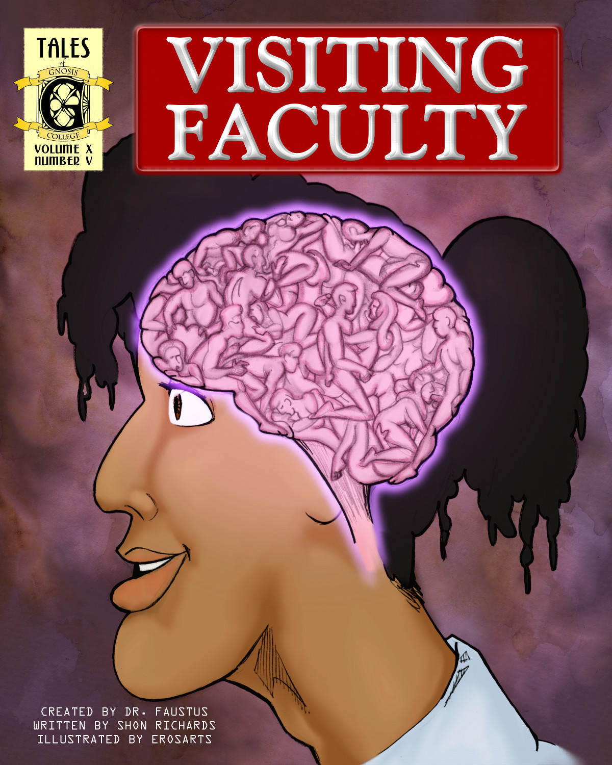 Visiting Faculty:  Chapter Five, Cover