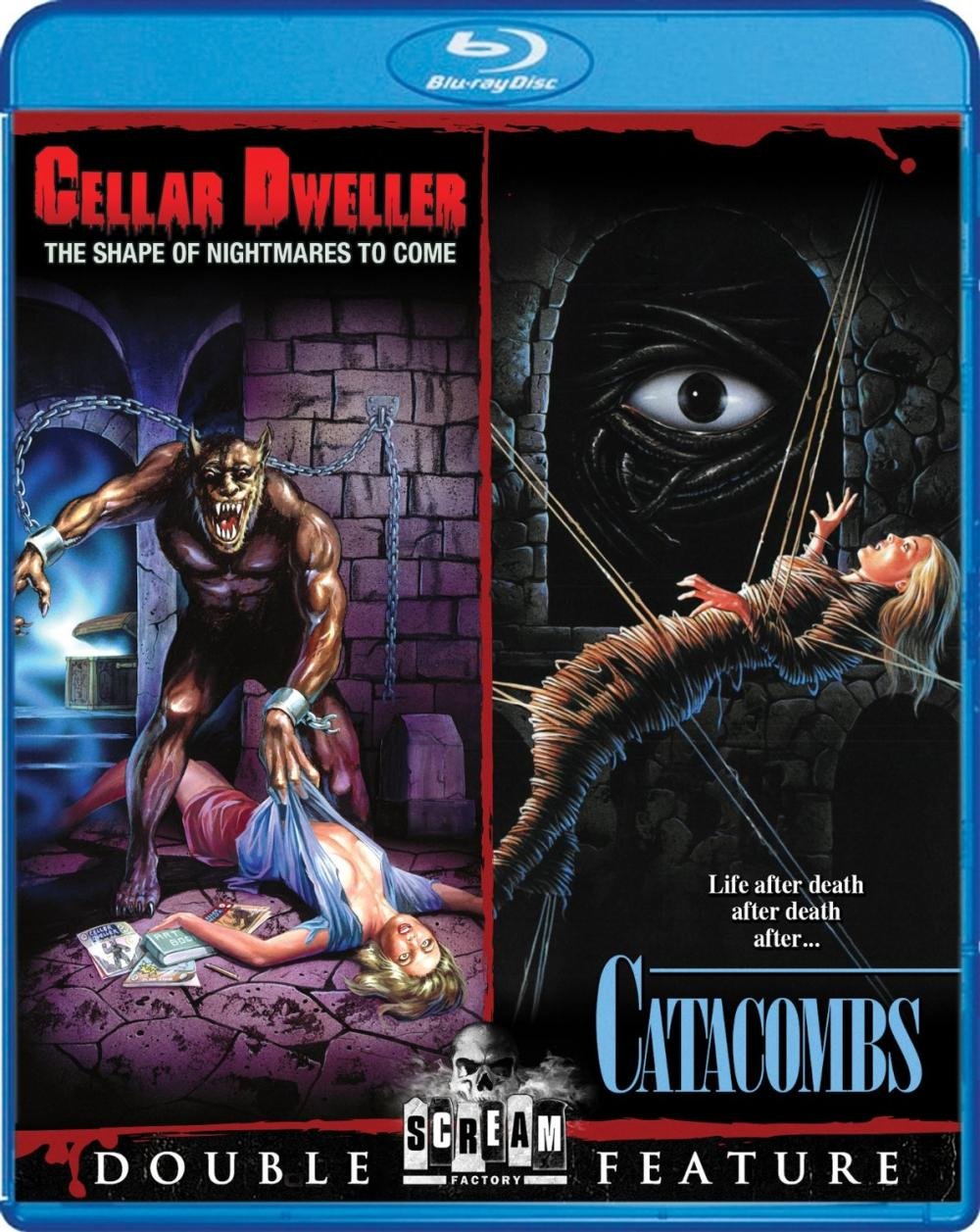 catacombs art blue-ray cover