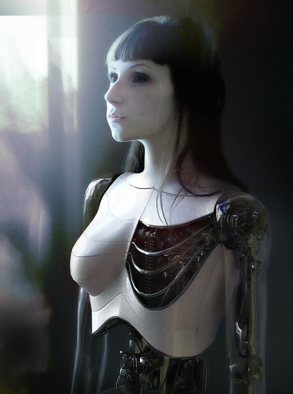 pensive android