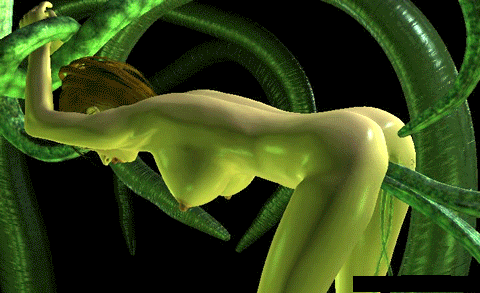 3D Hentai tentakel porno